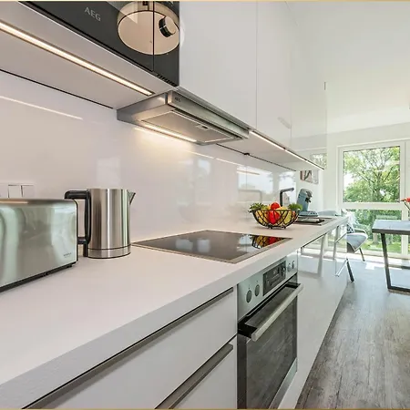 An Der Haffküste Ferienresidenz Am Haff Apartment Garz (Usedom)