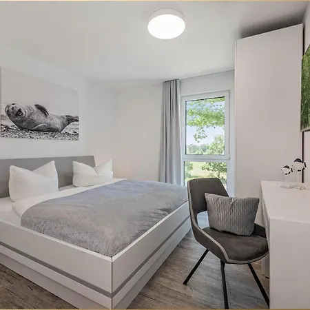 Appartement An Der Haffkueste Ferienresidenz Am Haff Garz (Usedom)