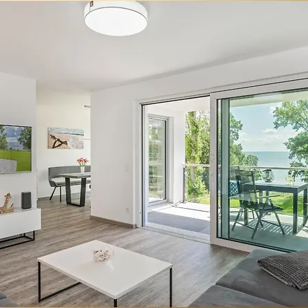 Apartment An Der Haffküste Ferienresidenz Am Haff