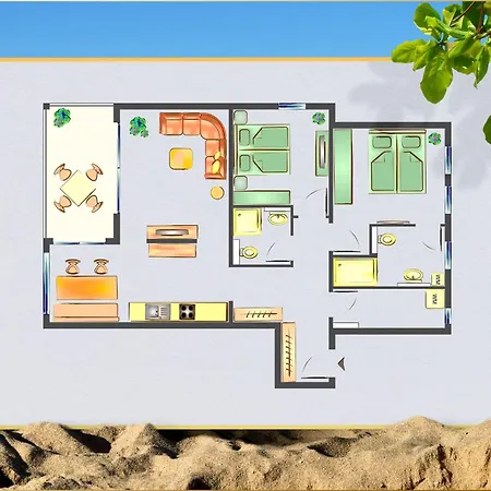 An Der Haffküste Ferienresidenz Am Haff *