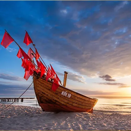 Apartment An Der Haffküste Ferienresidenz Am Haff Garz (Usedom)