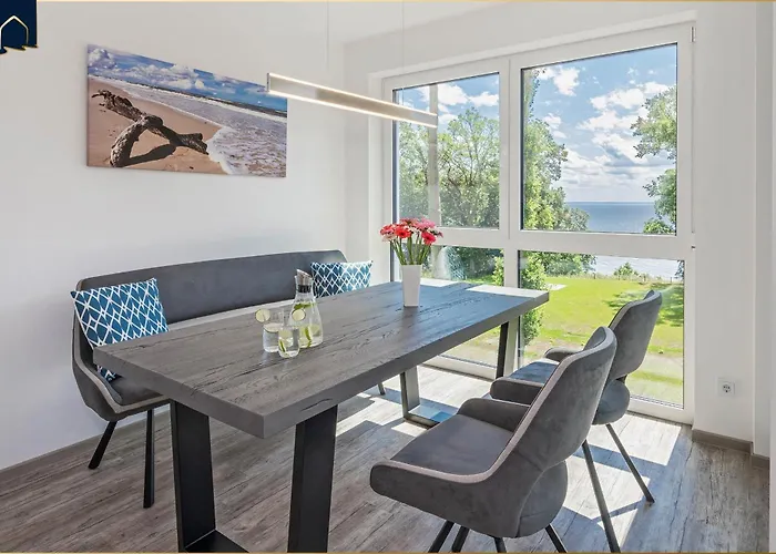 Apartamento An Der Haffkueste Ferienresidenz Am Haff *