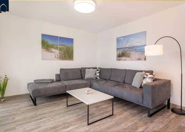 Apartamento An Der Haffkueste Ferienresidenz Am Haff