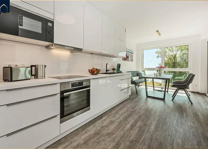 An Der Haffkueste Ferienresidenz Am Haff Apartamento *