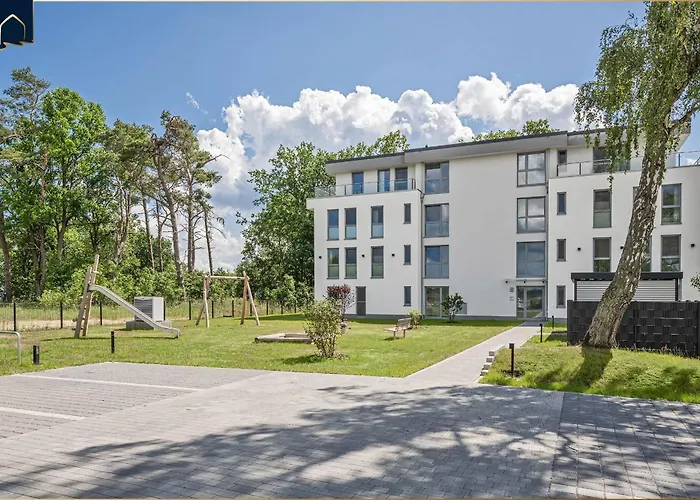 An Der Haffkueste Ferienresidenz Am Haff Apartamento Garz (Usedom)